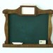 vintage framed chalkboard
