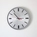 modern simplex wall clock