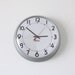 industrial modern school clock