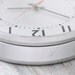 industrial modern school clock