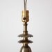 RESERVED classic brass accent lamp set