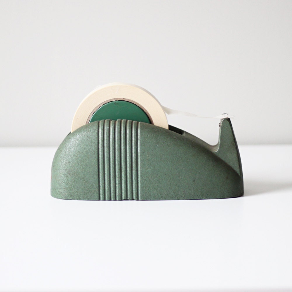 industrial scotch tape dispenser / office desk accessory