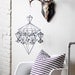 Himmeli no. 8 / Modern Hanging Mobile / Geometric Sculpture