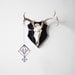 Himmeli Ornament no. 1 / Modern Hanging Mobile / Geometric Sculpture