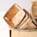 balsa wood berry basket set