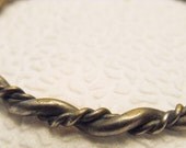 Silver tone over Brass Bracelet