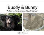 Original Story Book Buddy & Bunny, a story about friendship