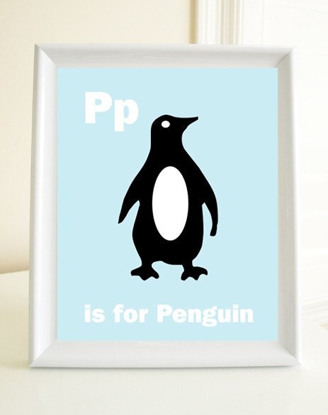 penguin nursery