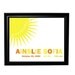 Customized Birth Announcement Nursery Print - You Are My Sunshine, 8x10 print