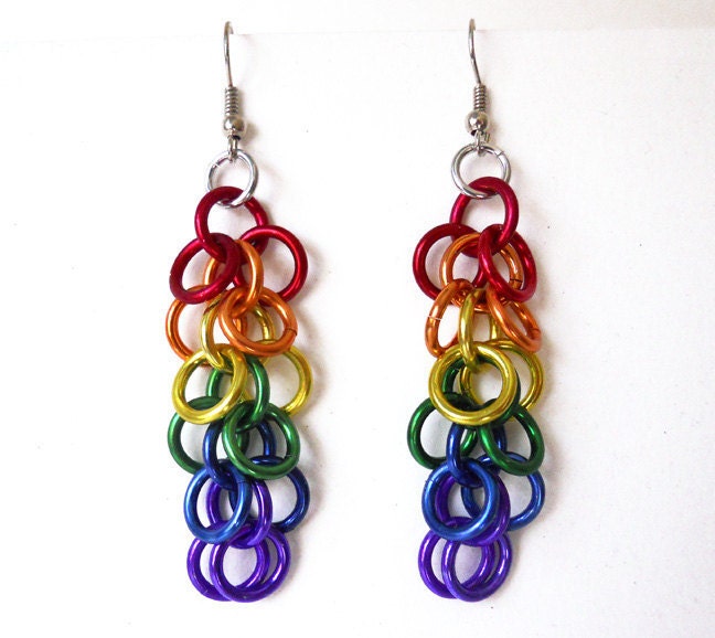 Gay Pride Earrings 93