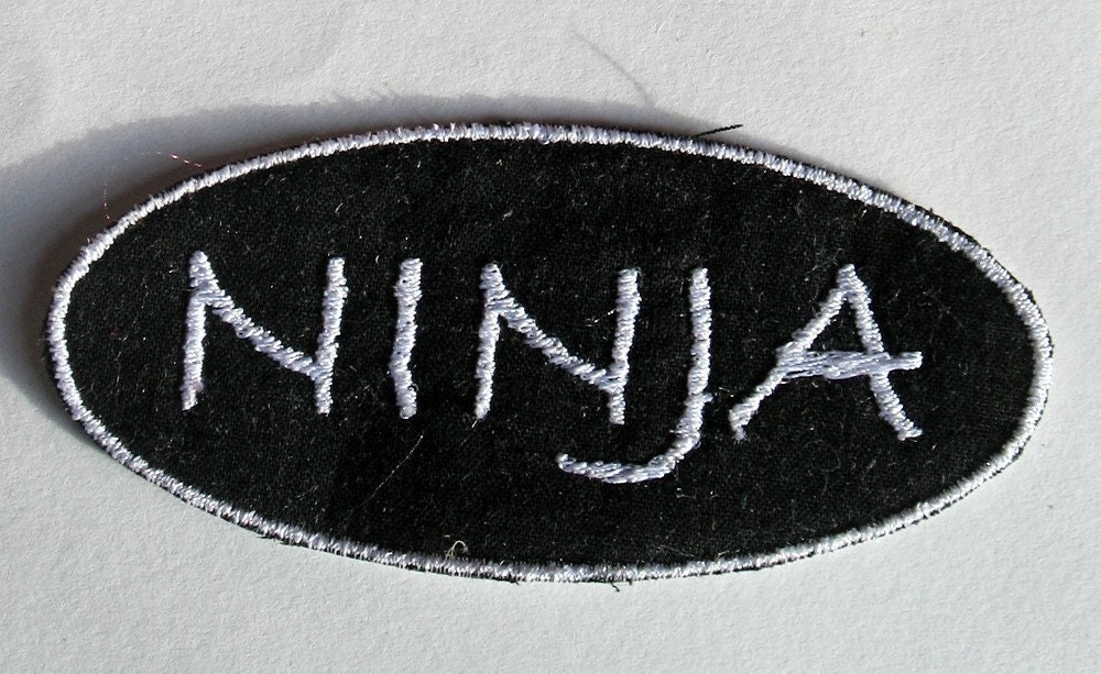 Embroidered Name Tags