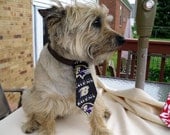 Baltimore Ravens Doggie Neck Tie