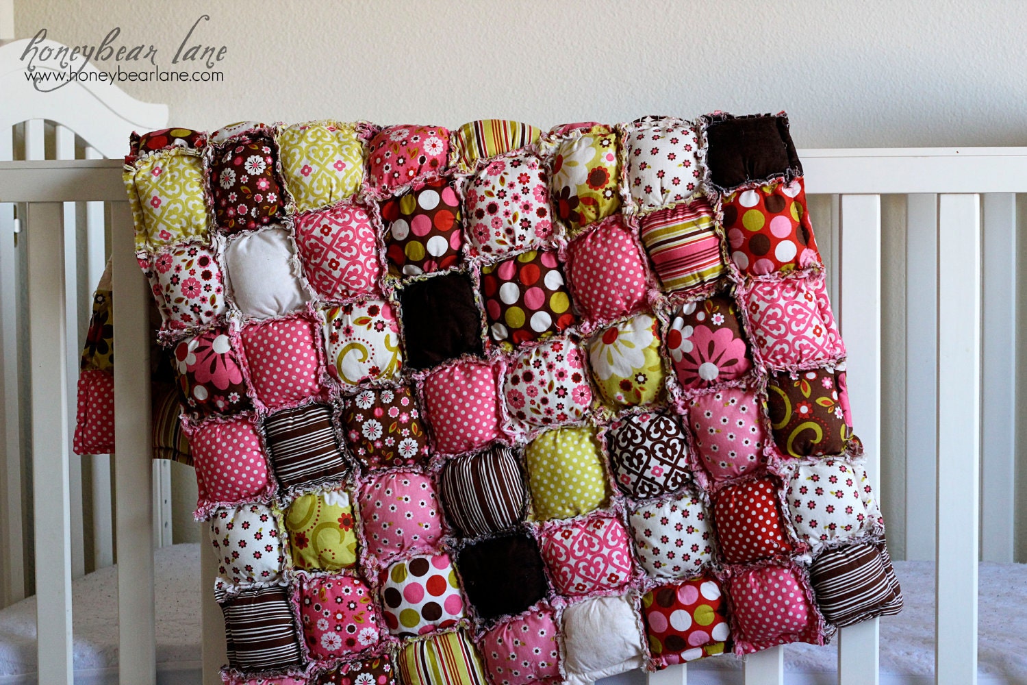 How to Make a Rag Puff Quilt Pattern PDF File