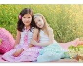 The Belle- swing toss in pink- 3 in 1 necktie/headband/sash or belt for girls of all ages