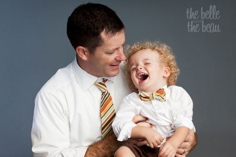 The Beau- father/son matching set- choose your favorite fabric