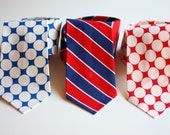 SALE- The Beau- men's Americana collection neckties- choose your favorite print