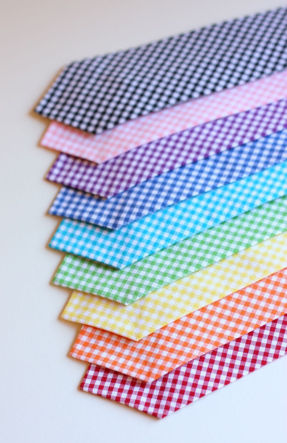 The Beau- men's yellow gingham collection freestyle bow tie- several available shades