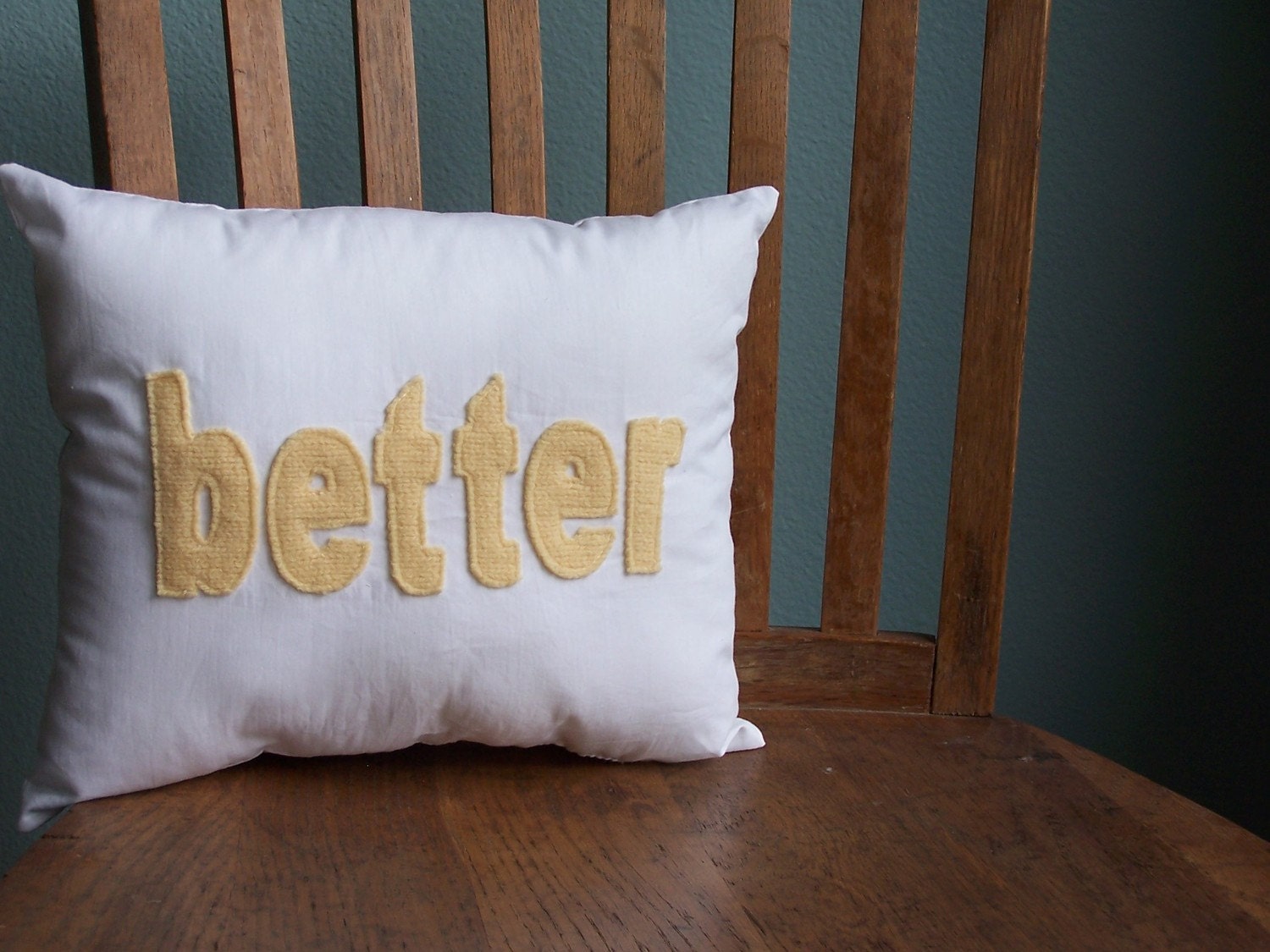 Personalized Word Pillow