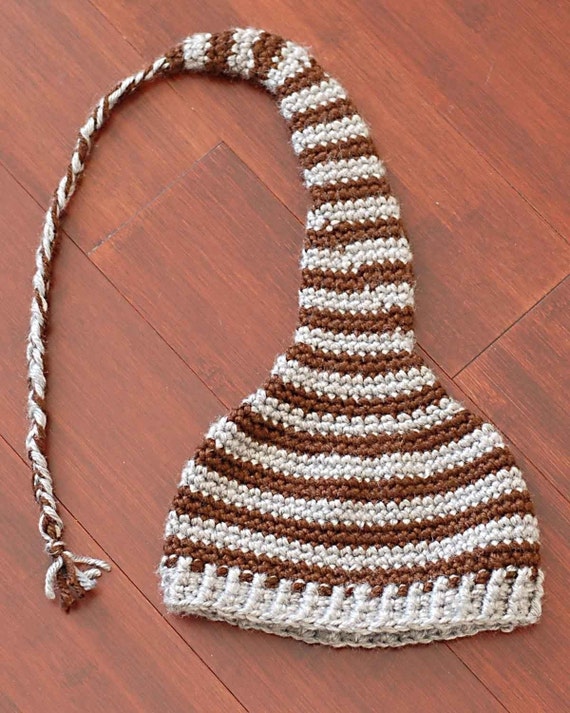 nightcap crochet flutter gown