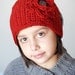 Trendy Chunky Headwrap Crochet Pattern (Permission to sell all finished products)