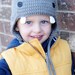Hippo Earflap Crochet Hat Pattern (Permission to sell all finished products)