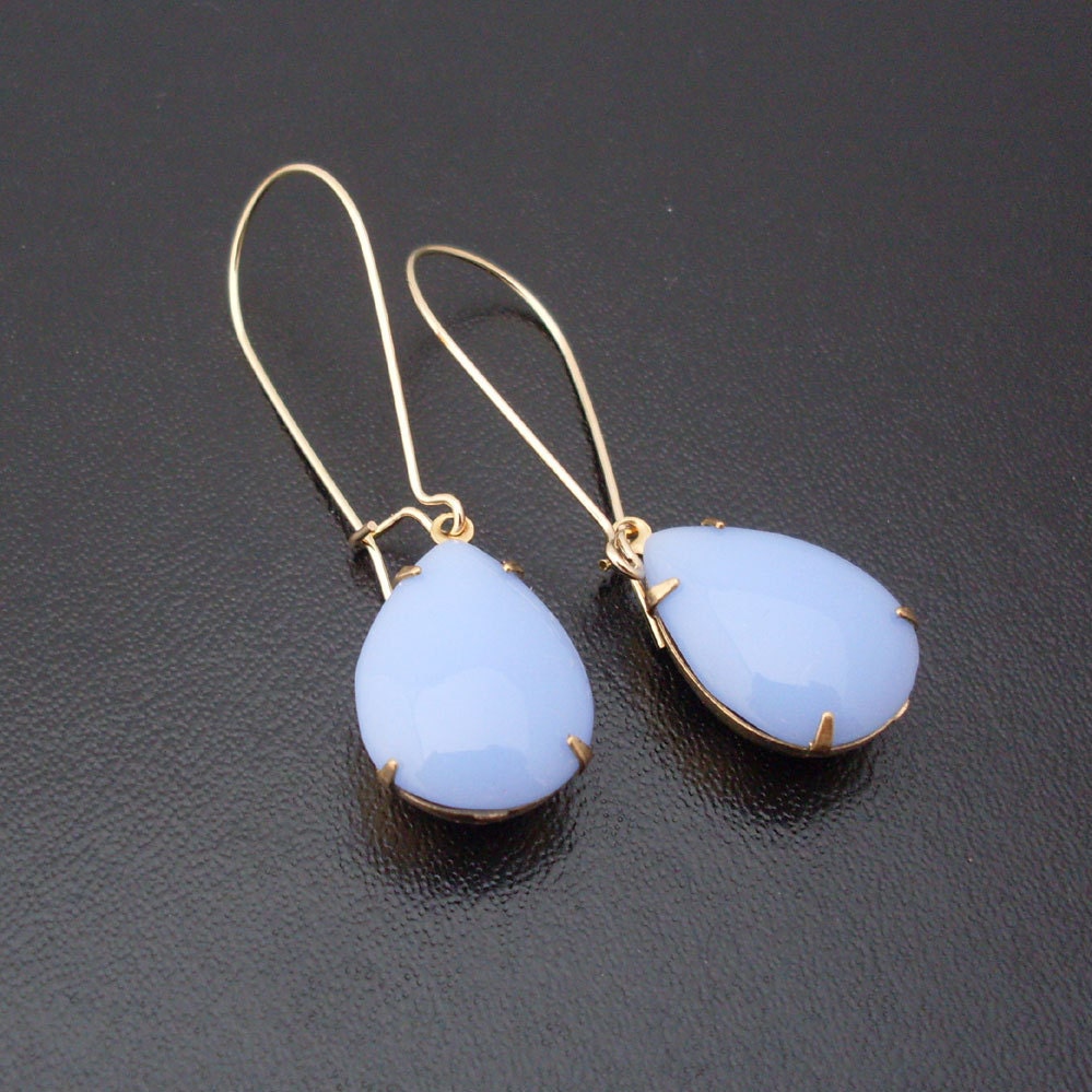 Custom Earrings - Gold,  LARGE