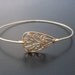 Brass Bangle Bracelet, Saskia - Brass Gold Jewlery, Brass Bracelet, Brass Jewelry, Brass Stacking Bangle Bracelet Jewelry, Brass Filigree