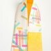 Camera Strap Cover with Lens Cap Pocket - Washi Tape and Buttercup