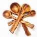 Wood Measuring Spoon Set - Tulipwood - Hand Carved - No 20