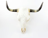 cow skull mosaic mirror SALE PRICE