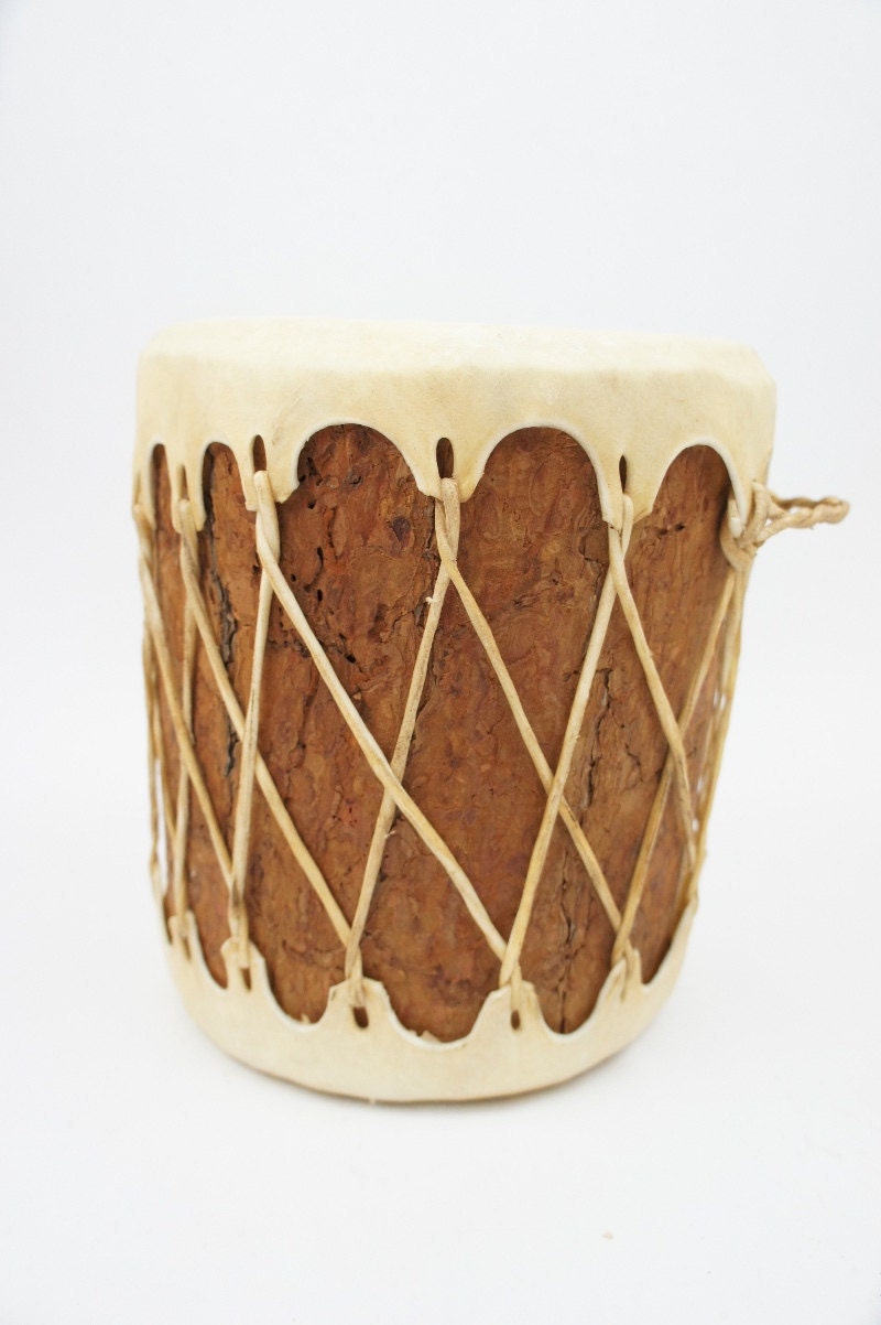 ritual drum TARAHUMARA
