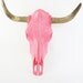 pink cow skull SALE PRICE