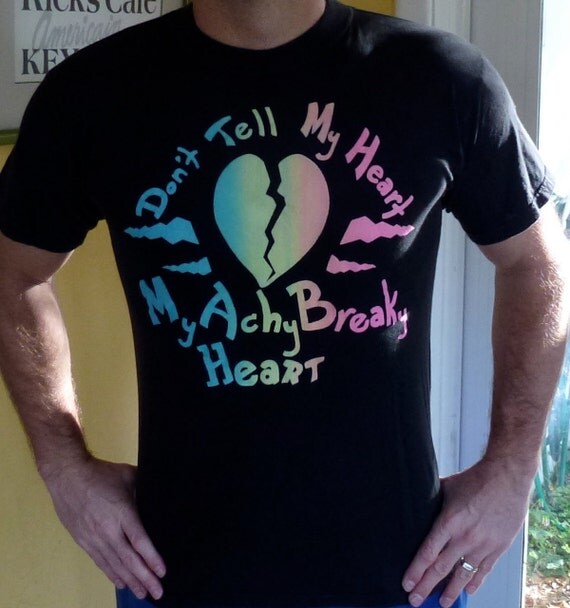 achy breaky heart shirt