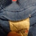 Vintage tee - Submarine ALVIN - blue t-shirt size medium