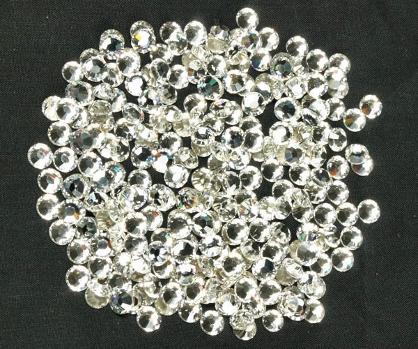 Swarovski Crystals for wedding card box.
