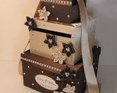 Wedding  Card Box Gift Card Box  Money Box Holder-Customize your color