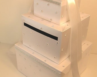 Custom Sweet 16 Birthday Money Card Box Holder by bwithustudio