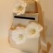 Champagne Wedding Card Box Gift Card Box Money Box Holder. Handmade flowers with Swarovski Crystals and Pearls center.Customize your color