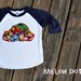 superhero shirts: mavel comics raglan t shirt