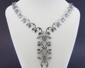 Wisteria Necklace - Stainless Steel and Titanium