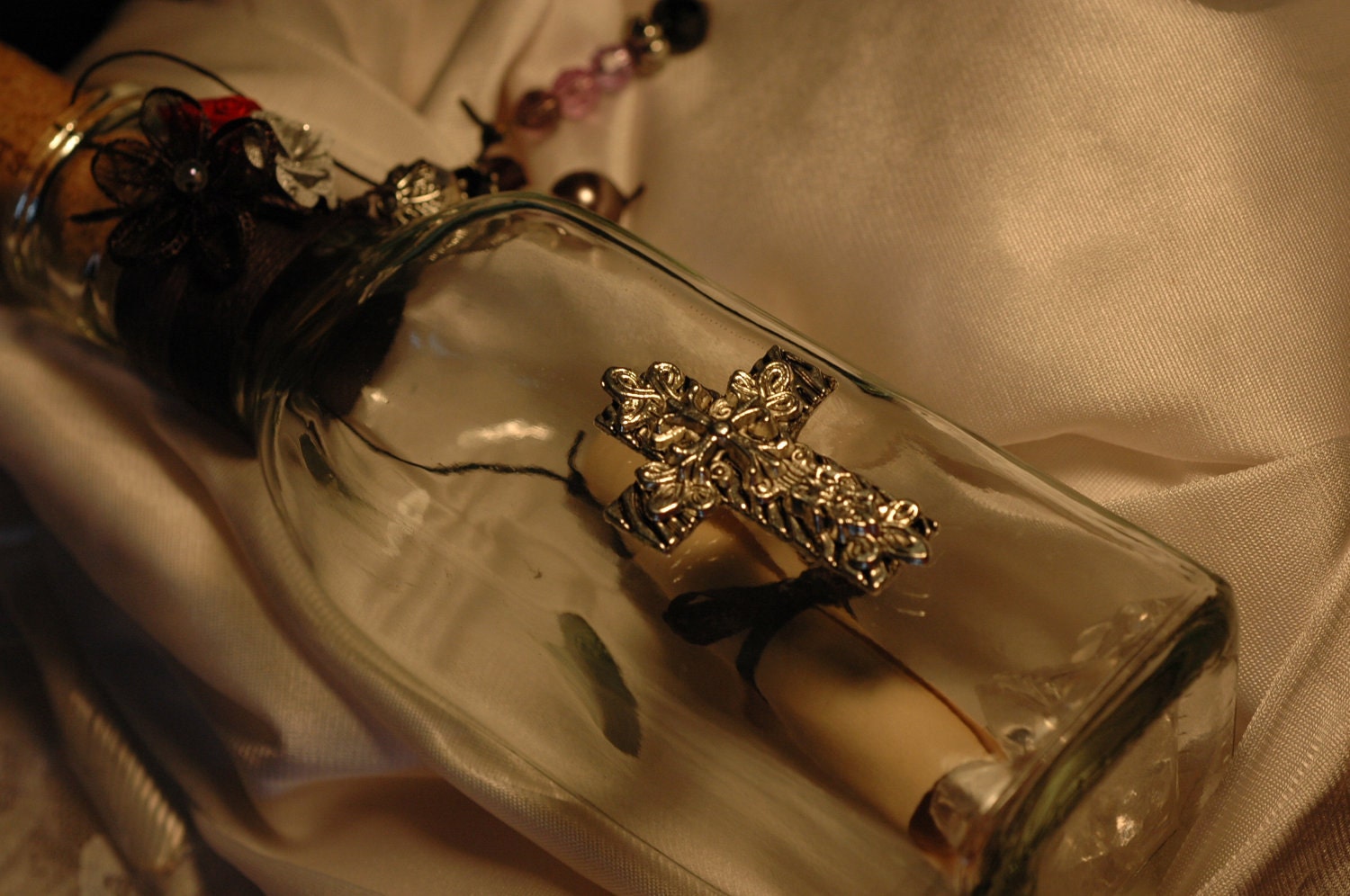 Prayer Bottle - Put your prayer in a bottle