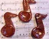 Musical Spoon - Guitar neck - Mahogany Finish