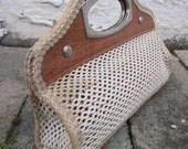 1950's retro woody bag
