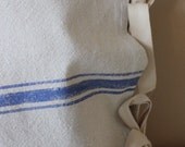 French grainsack style pillow cover 16x24"