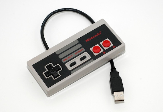 DISCOUNTED 64gb NES Controller USB Drive by 8BitMemory DISCOUNTED 64gb NES Controller USB Drive by 8BitMemory