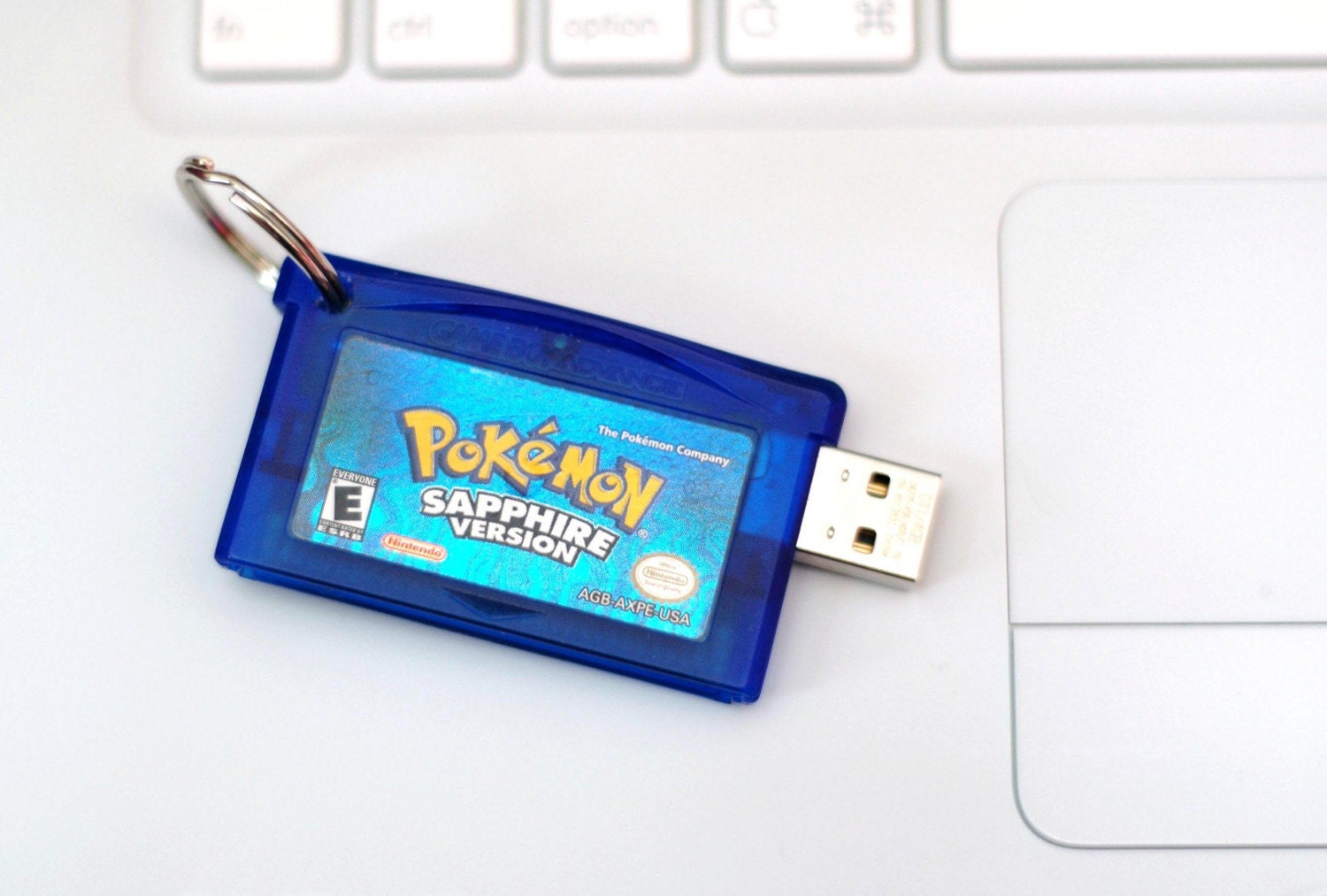 GBA USB Flash Drive - Pokemon Sapphire - 4GB