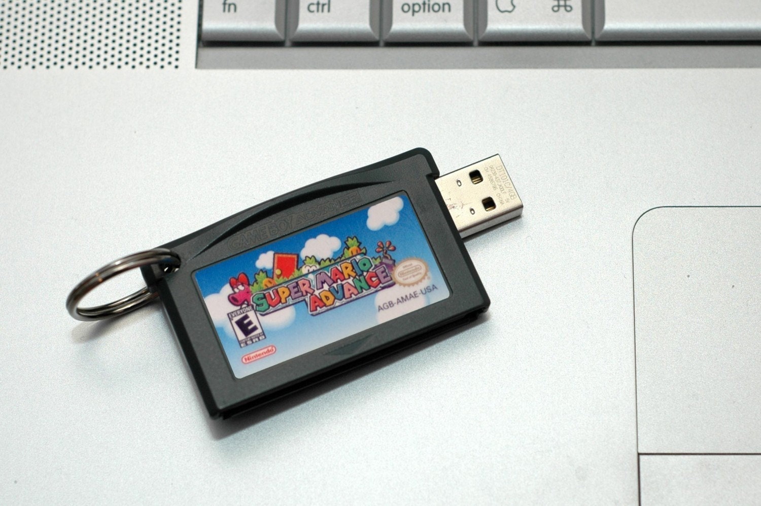 GBA USB Flash Drive - 4GB