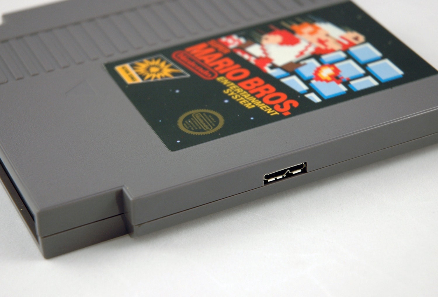 500GB USB3 NES Hard Drive -  Super Mario Bros-Duck Hunt