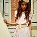 SALE Vintage Dress Magnolia