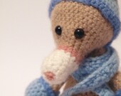 Treves - Amigurumi Crochet Pattern